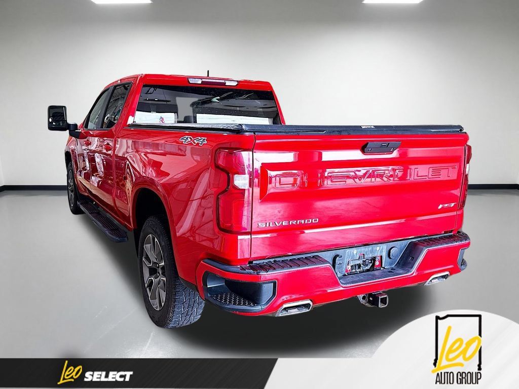 Used 2021 Chevrolet Silverado 1500 RST w/ Max Trailering Package AWD/4WD image 9