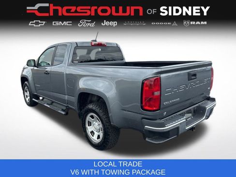 Used 2021 Chevrolet Colorado W/T RWD image 7