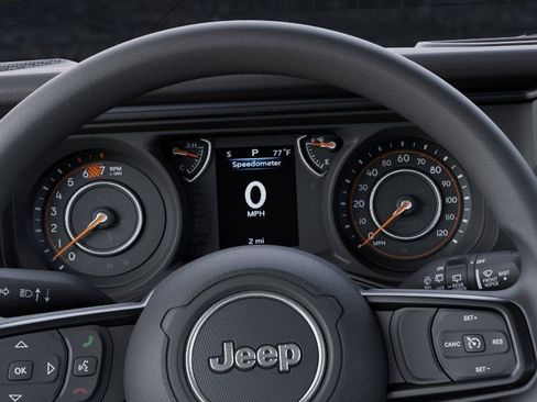 New 2026 Jeep Wrangler Sport image 17