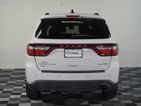 Used 2016 Dodge Durango Limited AWD/4WD image 4
