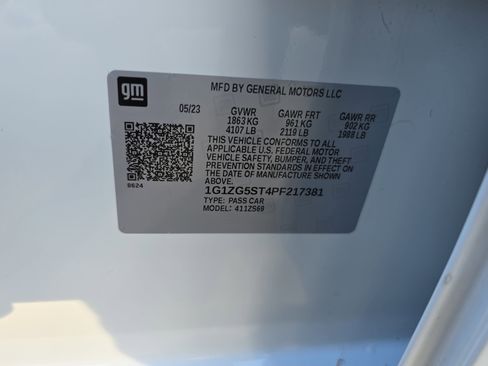 Used 2023 Chevrolet Malibu RS image 34