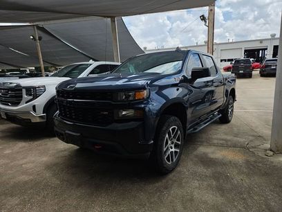 Used 2020 Chevrolet Silverado 1500 Custom Trail Boss w/ Custom Convenience Package