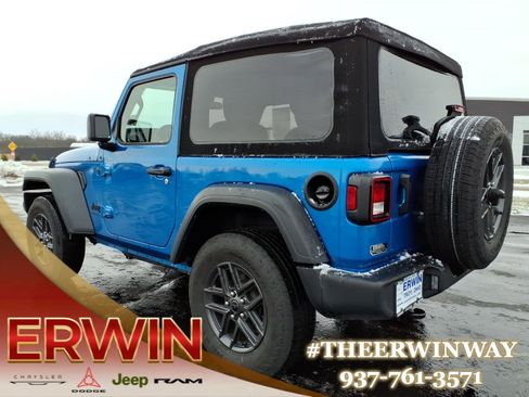 Certified 2024 Jeep Wrangler Sport image 5