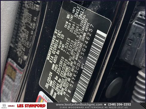 Used 2025 Kia Sportage SX AWD/4WD image 20