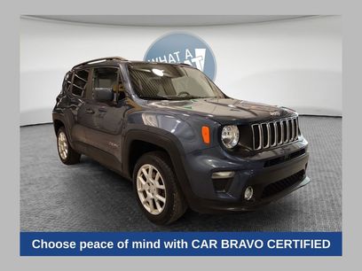 Used 2020 Jeep Renegade Latitude w/ Cold Weather Group