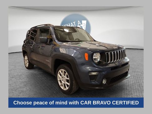 Used 2020 Jeep Renegade Latitude w/ Cold Weather Group AWD/4WD image 1