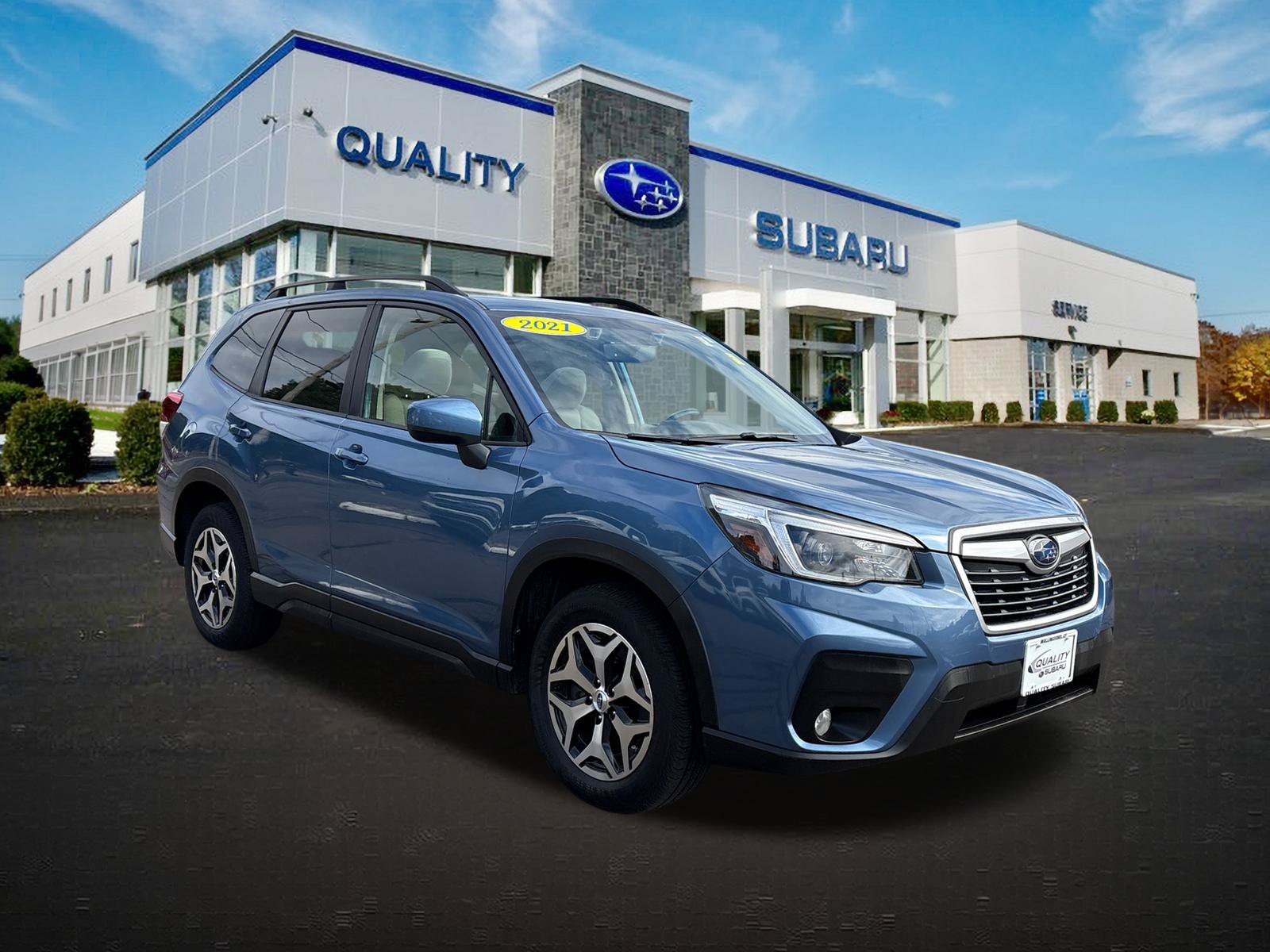 Used 2021 Subaru Forester Premium AWD/4WD image 5