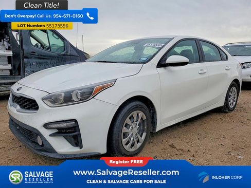 Used 2021 Kia Forte Sedan FWD image 1