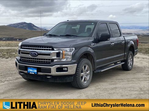 Used 2018 Ford F150 XLT w/ Equipment Group 302A Luxury image 1