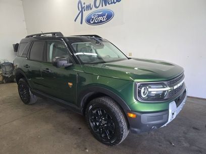 Used 2025 Ford Bronco Sport Badlands