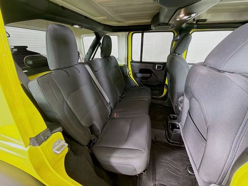 Used 2022 Jeep Wrangler Unlimited Sport AWD/4WD image 29