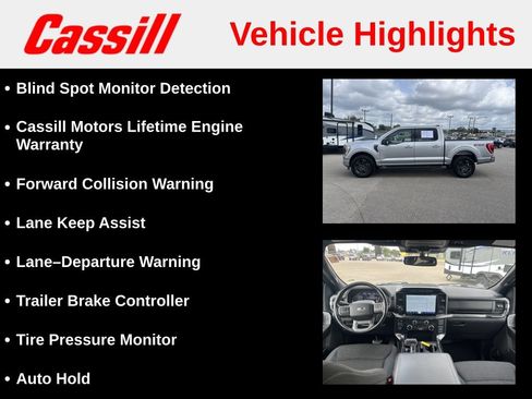 Used 2022 Ford F150 XLT w/ Equipment Group 302A High AWD/4WD image 14