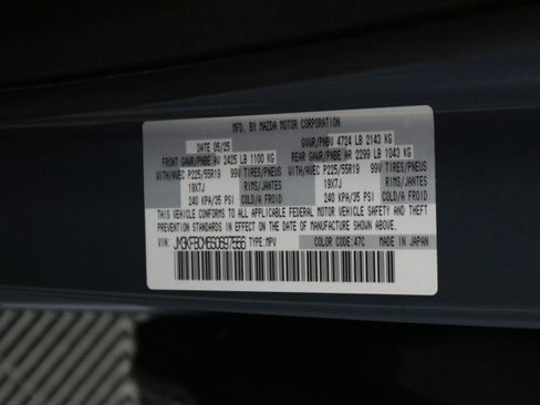 Certified 2025 MAZDA CX-5 Carbon Edition AWD/4WD image 40