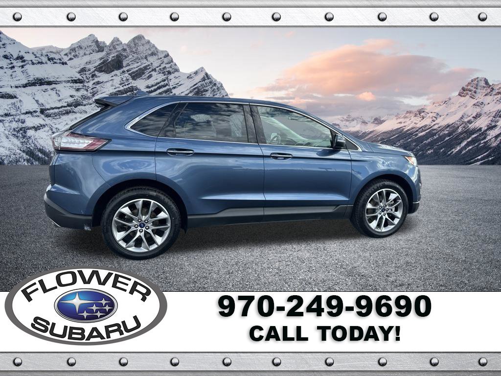 Used 2018 Ford Edge Titanium w/ Equipment Group 302A AWD/4WD image 8