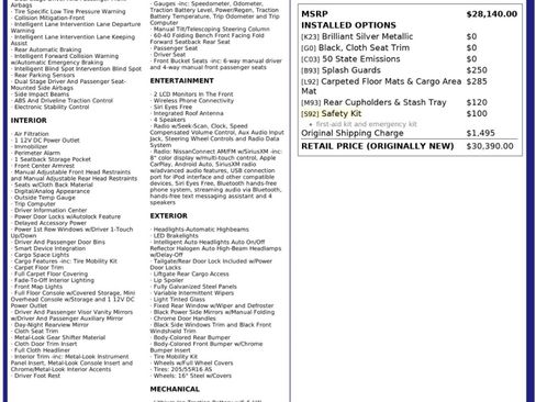 Used 2025 Nissan Leaf S image 48