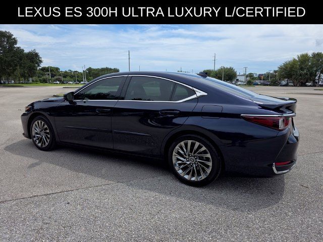 Used 2024 Lexus ES 300h Ultra Luxury w/ Accessory Package (Z1) FWD image 5