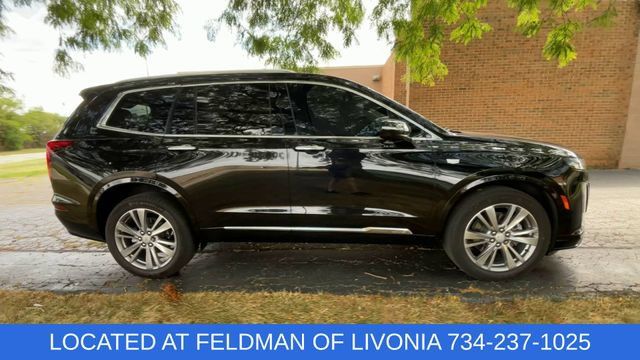 Certified 2024 Cadillac XT6 Premium Luxury w/ Technology Package AWD/4WD image 9