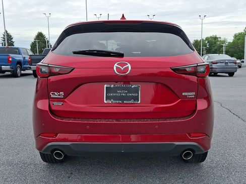 Certified 2023 MAZDA CX-5 Signature AWD/4WD image 6