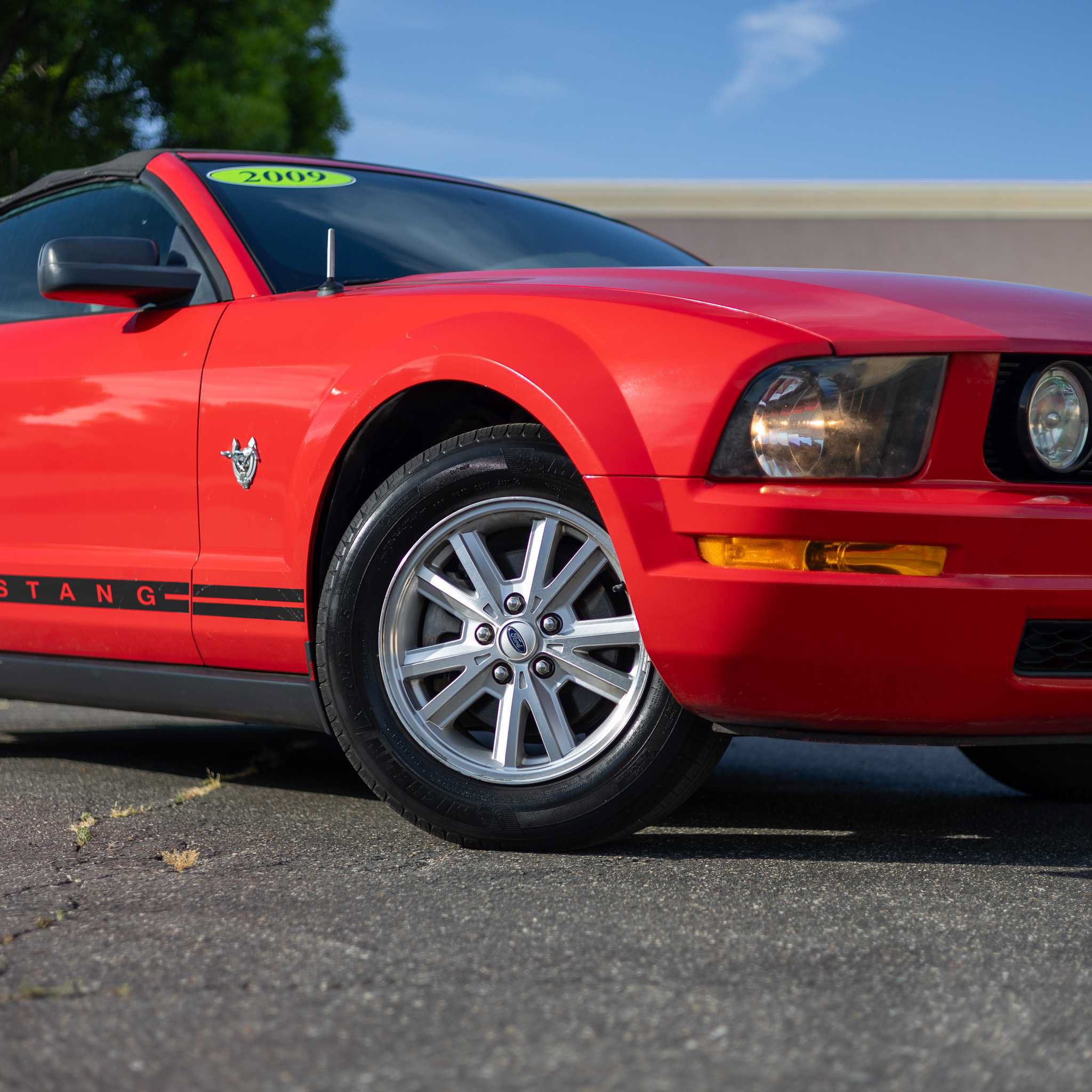 Used 2009 Ford Mustang Premium RWD image 9