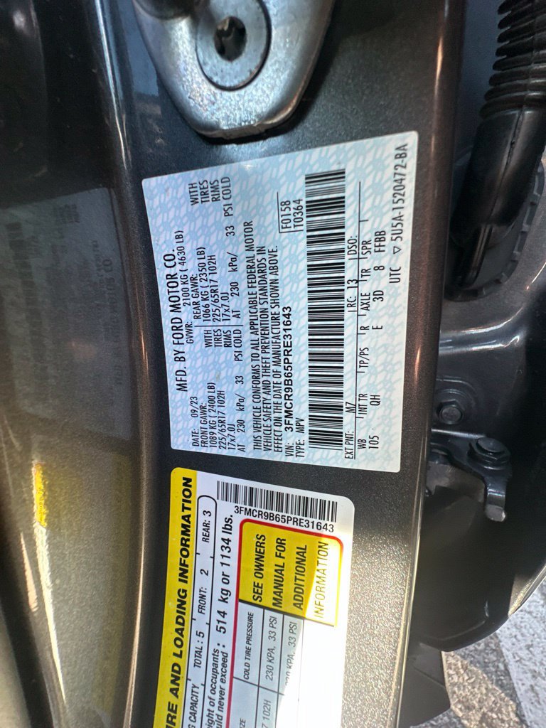 Used 2023 Ford Bronco Sport Big Bend AWD/4WD image 36
