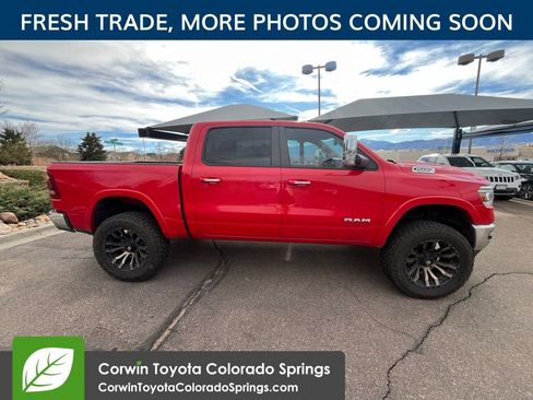 Used 2020 RAM 1500 Laramie image 10