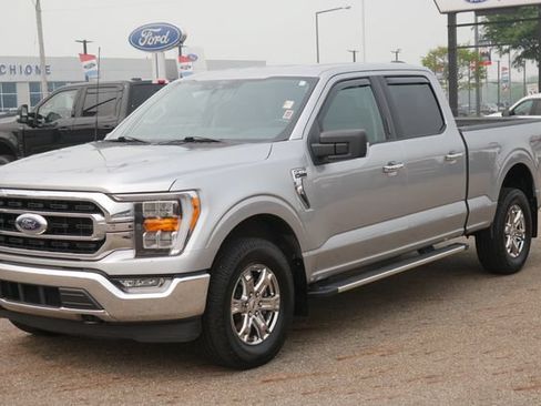 Used 2022 Ford F150 XLT w/ Equipment Group 302A High AWD/4WD image 8