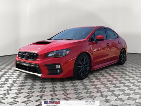 Used 2018 Subaru WRX Premium w/ Popular Package #3 AWD/4WD image 2