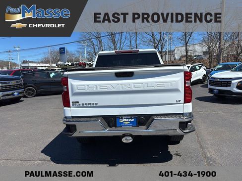 Certified 2026 Chevrolet Silverado 1500 LT AWD/4WD image 6