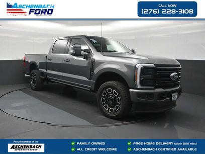 New 2026 Ford F350 Platinum