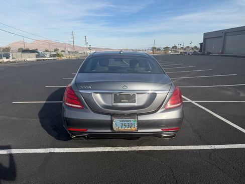 Used 2016 Mercedes-Benz S 550 Sedan image 5