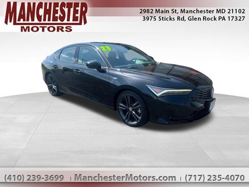 Used 2023 Acura Integra A-Spec FWD image 1