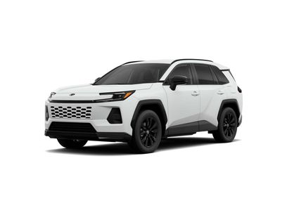 New 2026 Toyota RAV4 FWD