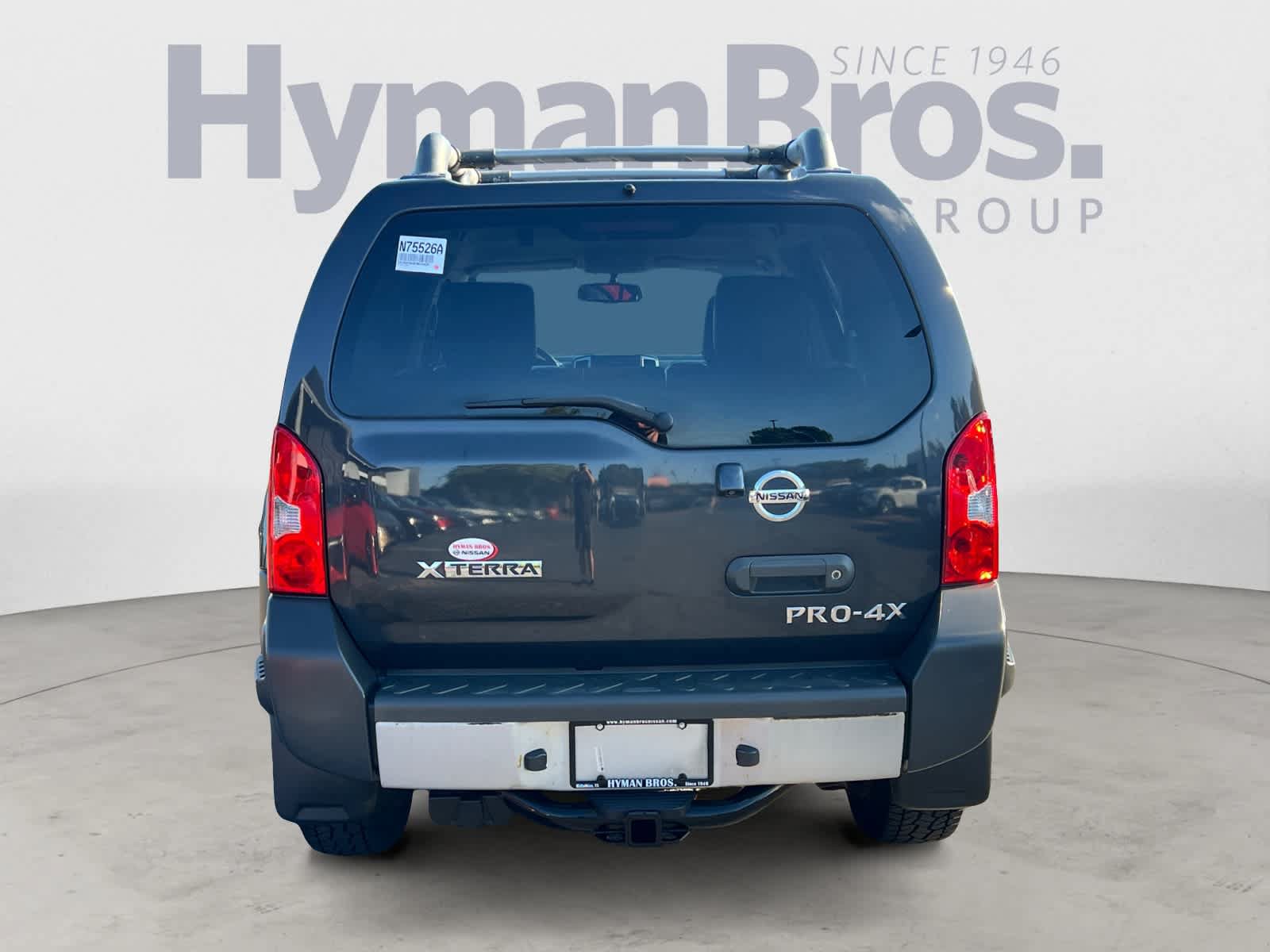 Used 2015 Nissan Xterra PRO-4X w/ Pro-4x Leather Package AWD/4WD image 4