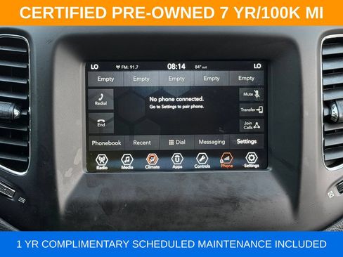 Used 2018 Jeep Compass Latitude w/ Popular Equipment Group AWD/4WD image 14