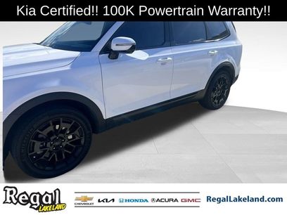 Certified 2025 Kia Telluride SX Prestige X-Line