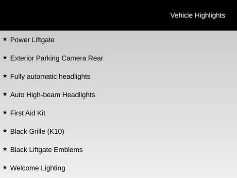 Used 2024 Nissan Pathfinder Platinum w/ Lighting Package (N93) image 6