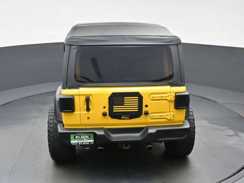 Used 2019 Jeep Wrangler Unlimited Sport AWD/4WD image 36