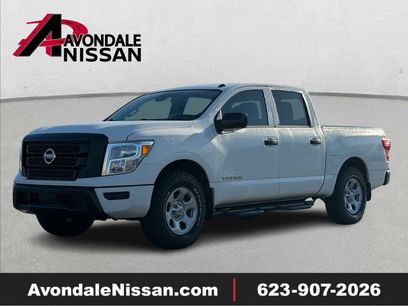 Used 2021 Nissan Titan S w/ S Utility Package