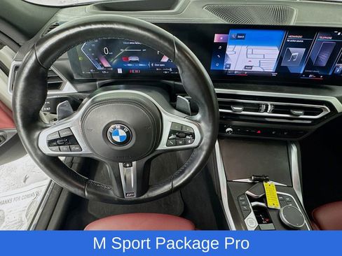 Used 2024 BMW M440i Convertible w/ Premium Package image 14