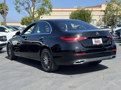 New 2025 Mercedes-Benz C 300 Sedan image 7