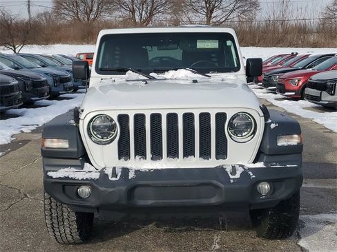 Used 2021 Jeep Wrangler Unlimited Sport image 2