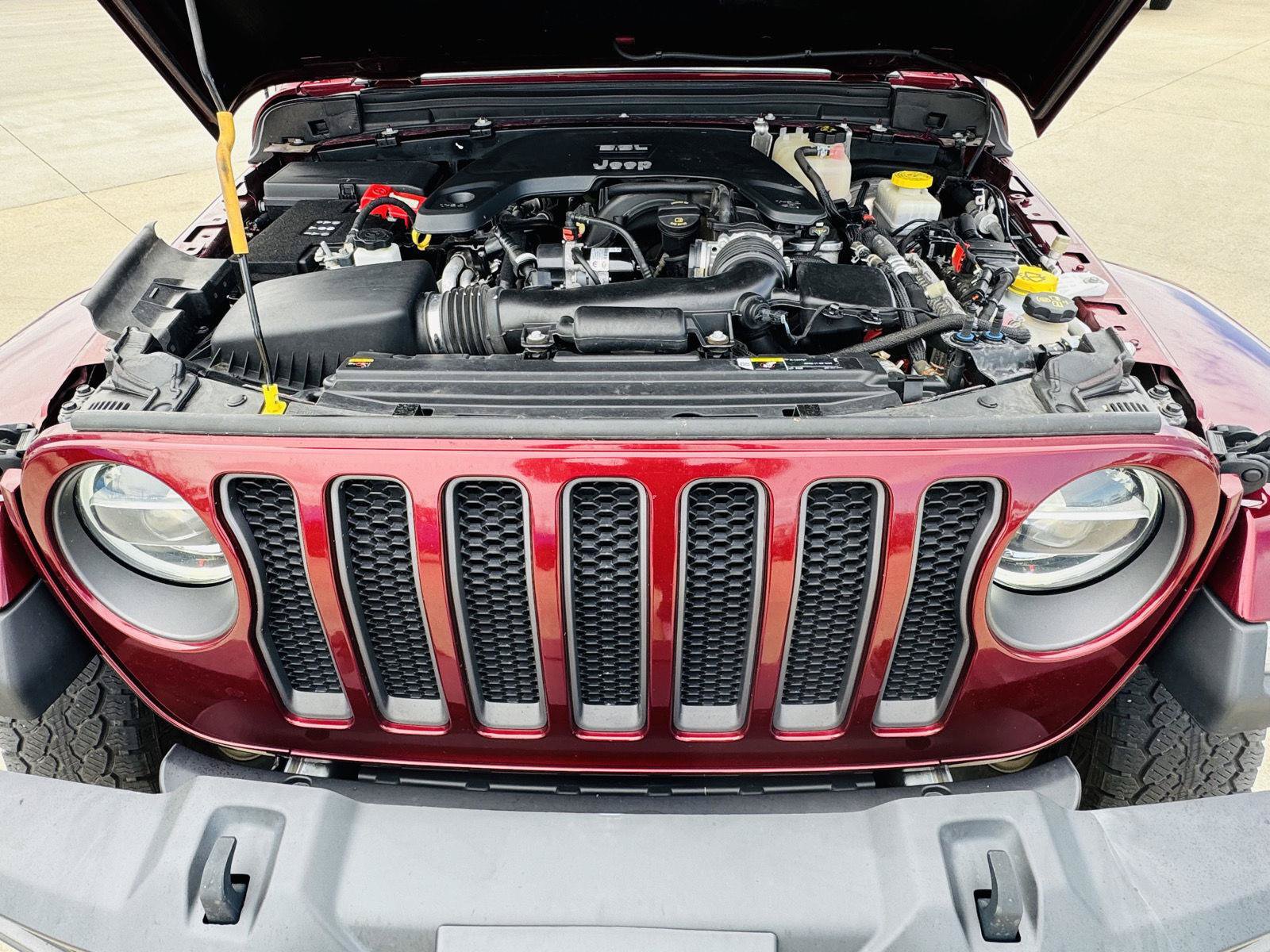 Used 2021 Jeep Wrangler Unlimited Sport AWD/4WD image 40