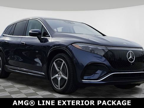 Certified 2023 Mercedes-Benz EQS 450+ 4MATIC SUV image 1