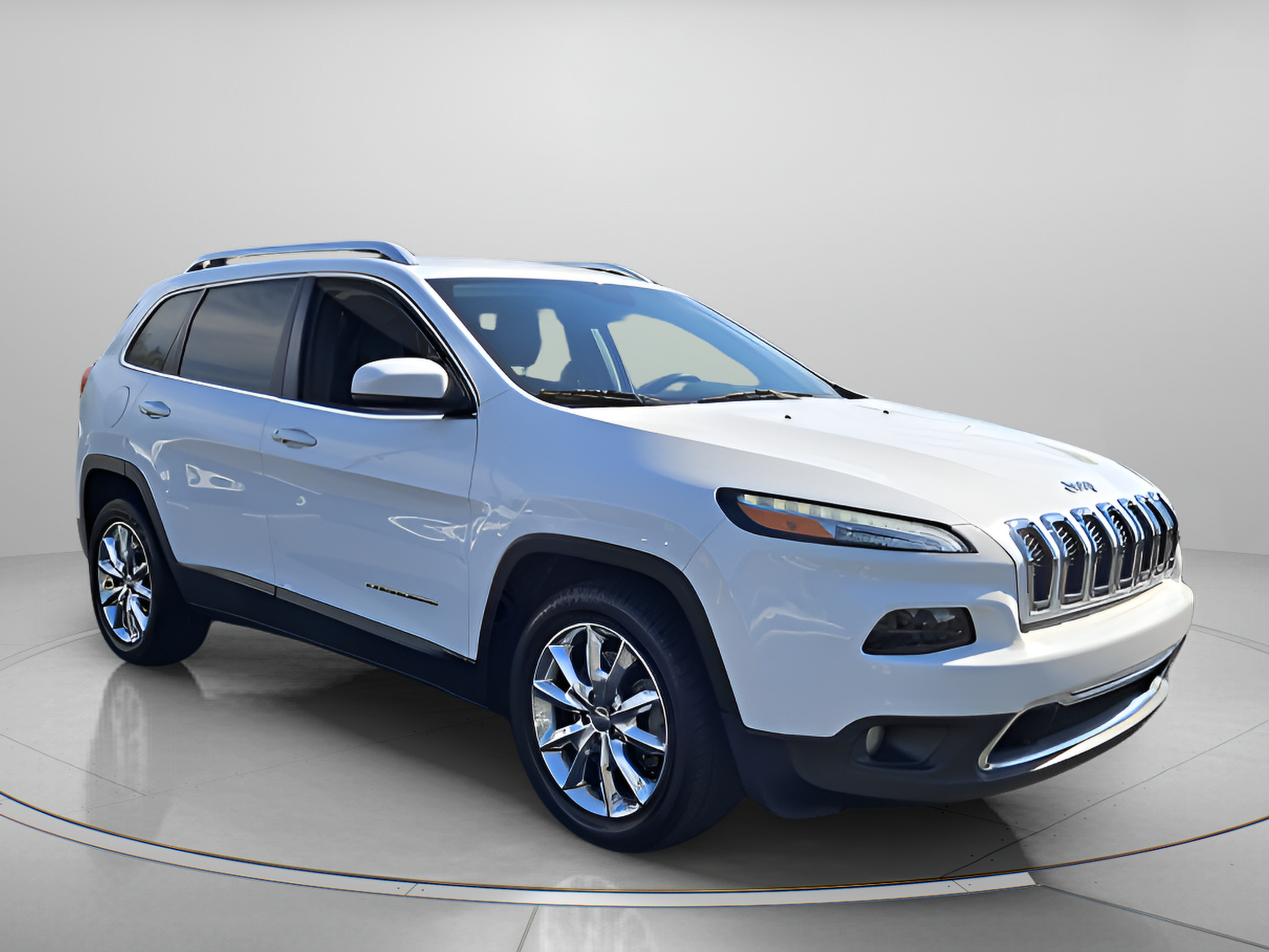 Used 2014 Jeep Cherokee Limited w/ Trailer Tow Group FWD image 7