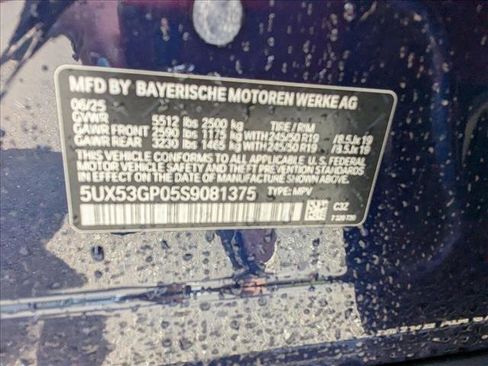 Used 2025 BMW X3 xDrive30 AWD/4WD image 24