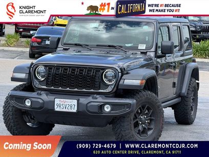 Used 2025 Jeep Wrangler Willys