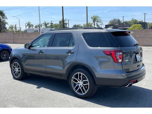 Used 2017 Ford Explorer Sport AWD/4WD image 3