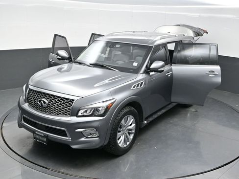 Used 2016 INFINITI QX80 4WD w/ Driver's Assistance Package image 36
