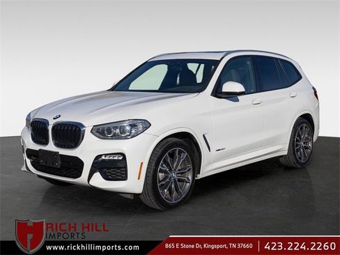 Used 2018 BMW X3 xDrive30i image 1