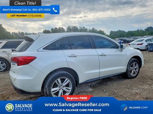 Used 2015 Acura RDX AWD image 4